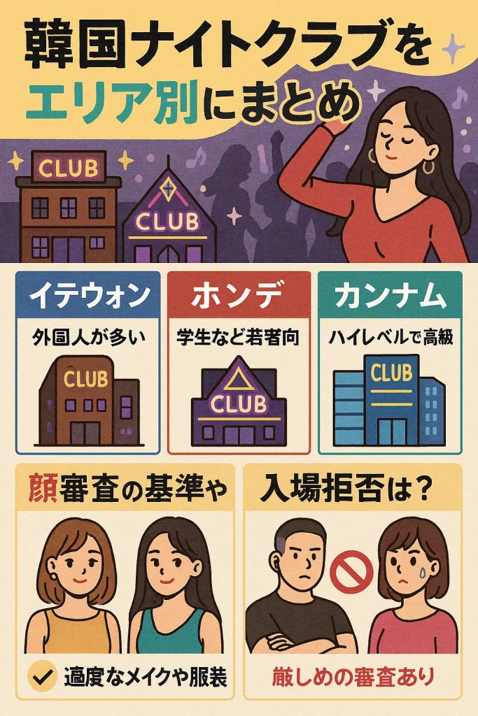 韓国ナイトクラブ【ソウル・江南エリア】