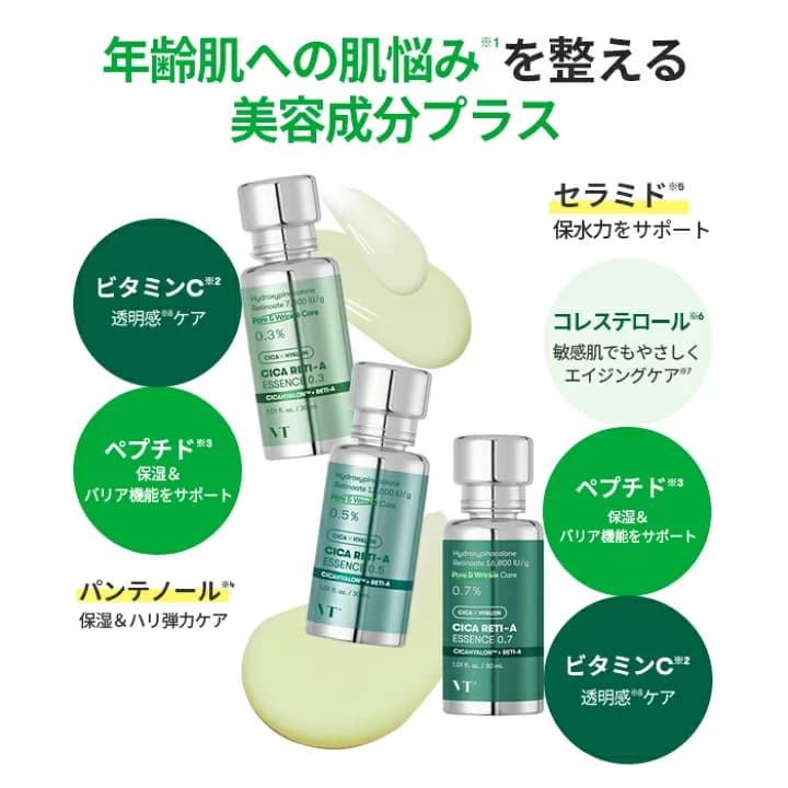 【VT】シカレチAエッセンス・クリーム完全攻略ガイド：使い方・順番・濃度を徹底解説